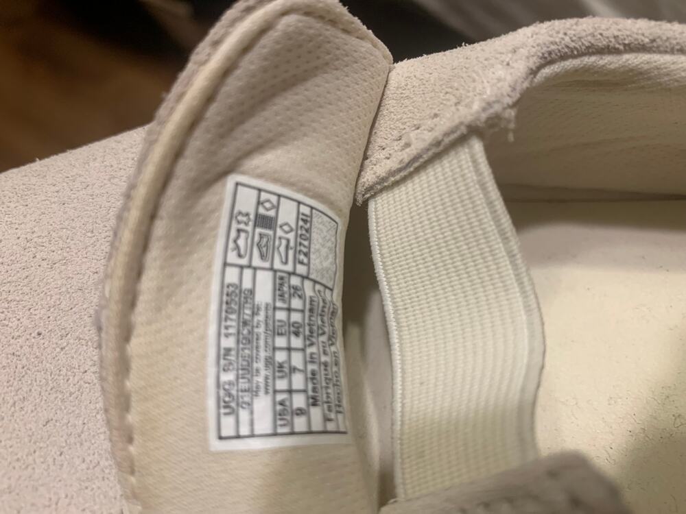UGG Jasmine Suede Zilo Slip-on Sneakers